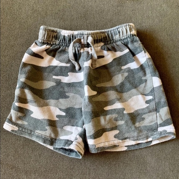 baby boy camo shorts